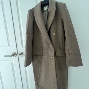 Abercrombie & Fitch Beige Outerwear